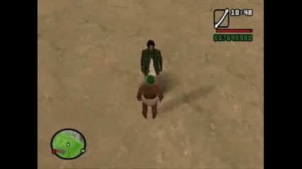 Gta San Andreas Cj е гей !!!