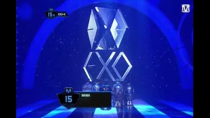 120510 Exo-k - Mama M Countdown