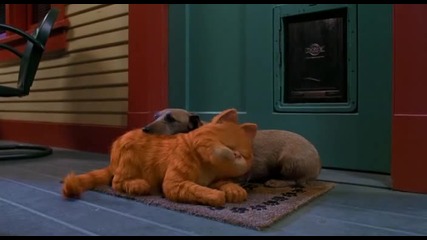 Garfield / Гарфилд (2004) 2/5 Част ( Бг. аудио )