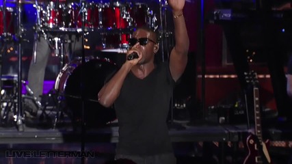 Tinie Tempah - Till I'm Gone ( David Letterman Live )