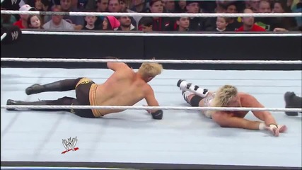 Dolph Ziggler vs Christian Smackdown (07.03.14)