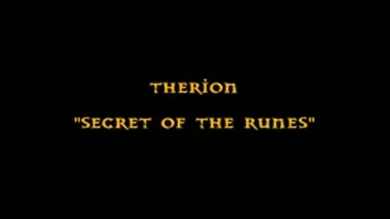 Therion - Secret of the Runes [full Album]
