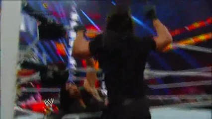 Rey Mysterio, The Usos, Goldust, Cody Rhodes vs The Shield and Real Americans - Wwe Survivor Series