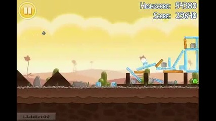 Angry Birds (level 3-11) 3 Stars