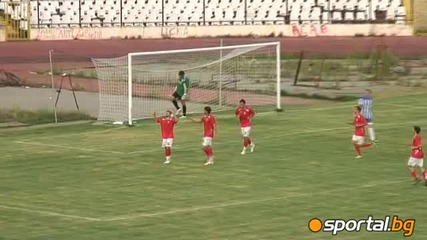 Ураган от голове на Българска армия 5:0