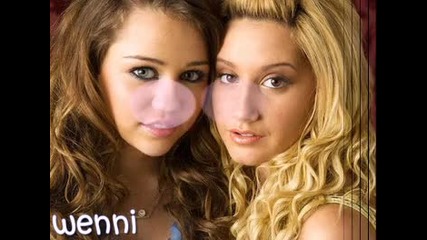 Miley`s friends are falling down - show0 