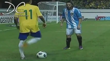 Neymar da silva football skills 2011