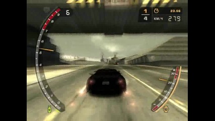 Nfs Most Wanted - драг състезания