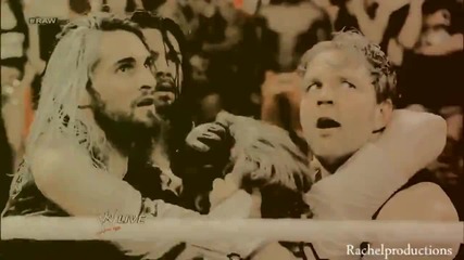 The Shield ( Ambrose & Rollins & Reigns ) - it Start's When You're Around
