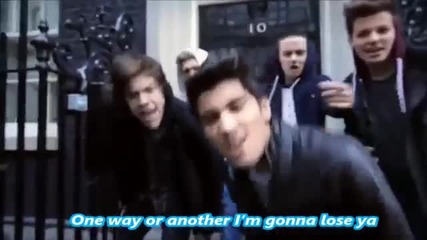 One direction- One way or Another letra y video