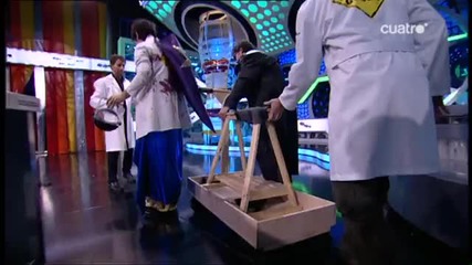 Selena Gomez en El Hormiguero 13 - Abril - 2010 3/4