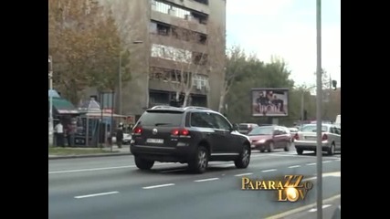 Paparazzo lov - Rada Manojlovic saslusavana dva sata u policiji - (Tv Pink)