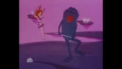 The Flintstone Comedy Show - The Baseball(озвучен на руски)