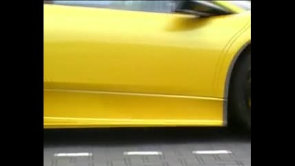 Murcielago Lp640 Hamann exhaust sound 