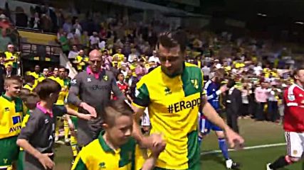 Норич – Манчестър Юнайтед 0:1, 37 кръг, Висша лига