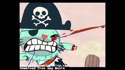 Happy Tree Friends - Fishing Accident