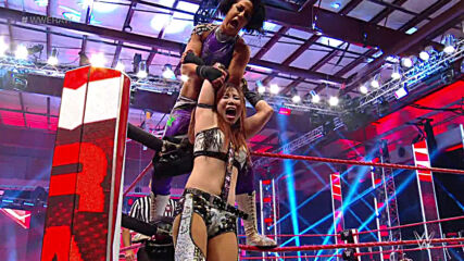 Kairi Sane vs. Bayley: Raw, July 20, 2020