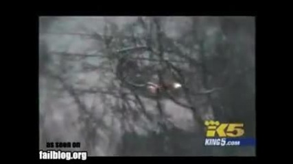 Snow Driving Fail 