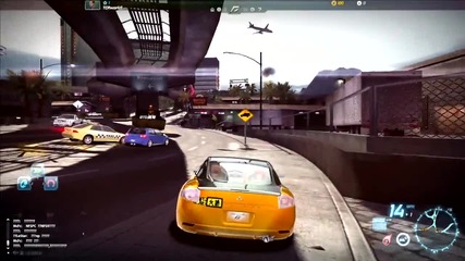Need for speed world online free roam external view 