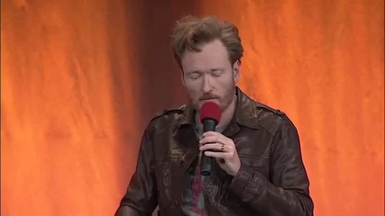 Google & Youtube present A Conversation with Conan O'brien part 2