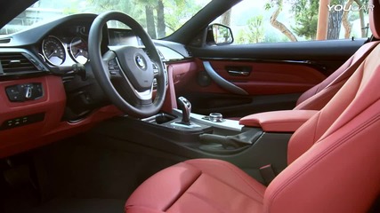 Bmw 435i Coupe Sport Line - интериор