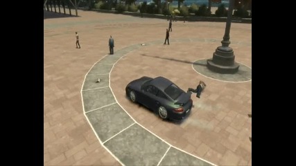 Gta 4 Porsche 911 Drifting 