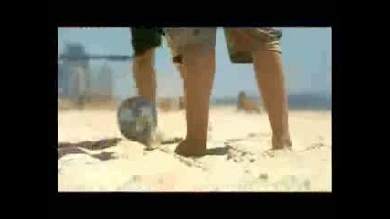 Реклама - Израел - Футбол На Плажа
