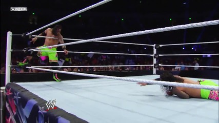 The Usos vs. 3mb: Wwe Superstars July 26, 2013