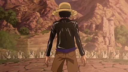 One Piece movie Z Luffy Conqueror s Haki