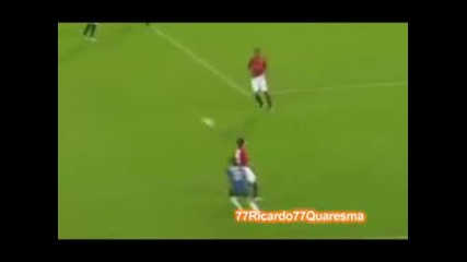 Cristiano Ronaldo vs. Ricardo Quaresma - Portuguese Heroes! 