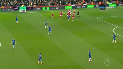 Габриел Жезус покачи на 3:0