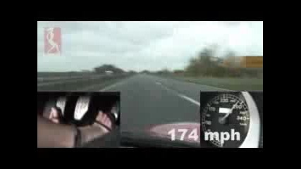 Hot Girl Driving Ferrari F360