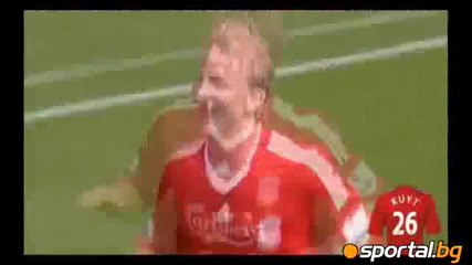 Всичките 50 гола на Дирк Каут за Ливърпул
