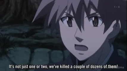 Shikabane Hime- Kuro Episode 10 eng subs