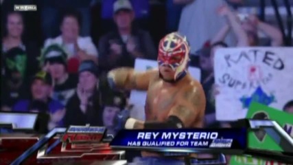 Rey Mysterio Does 619 On Cody Rhodes