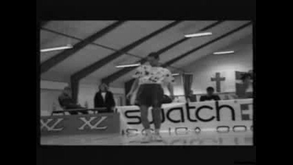 European Footbag Champs - 1995 - Footage