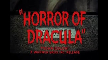 Horror of Dracula Official Trailer #1 - Christopher Lee Movi