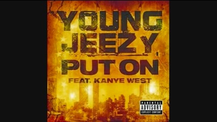 Young Jeezy Ft. Kanye West - Put On bass Boosted 