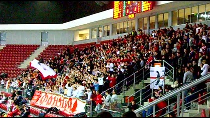 Волейбол: Ц С К А 0 - 3 Аркас Измир (18.01.2012) - Армейците се забавляват ...