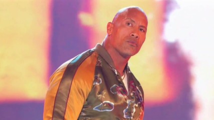 The Rock electrifies at the MTV Movie & TV Awards
