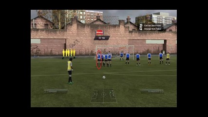 Fifa 12 Goals + low free kick tutorial