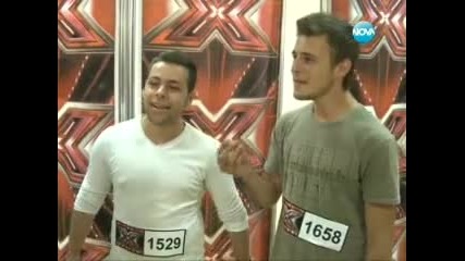 X Factor Тренировъчен лагер: Трето изпитание - Ангел и Моисей