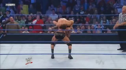Cross Rhodes countered into Back Body Drop