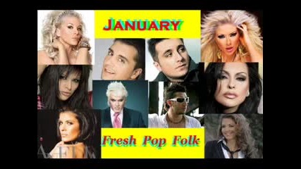 Fresh Pop Folk Mix by Dj Maka January 2012 [mv]