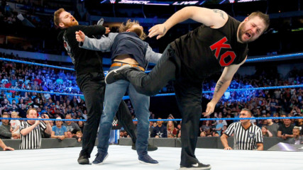 Daniel Bryan fires Kevin Owens & Sami Zayn: SmackDown LIVE, March 20, 2018