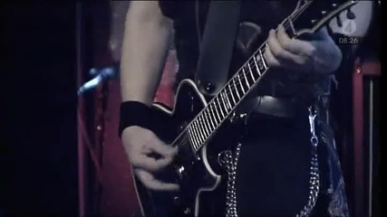 The 69 Eyes - Never Say Die (live Nyhetsmorgon 2010) 