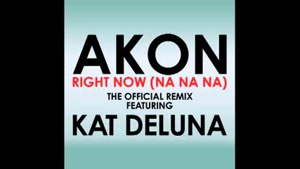 Kat Deluna Ft Akon - Right Now - Remix