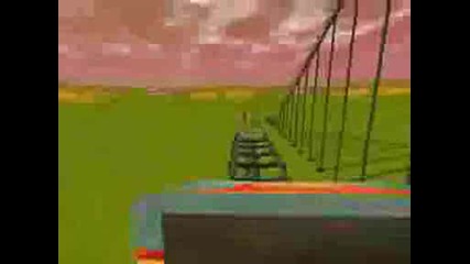 Bowling + Rollercoaster = Fun