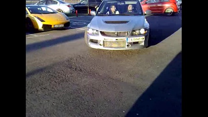 Mицубиши лансер в Overdrive ! част 1/2