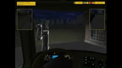 Euro Truck Simulator map Russia part1